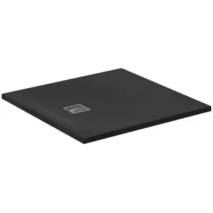 Ideal Standard T5597FV Ultra Flat S+ Bac de Douche, Noir