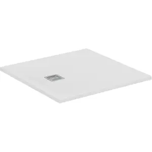 Ideal Standard T5597FR Ultra Flat S+ Bac de Douche, Blanc pas cher