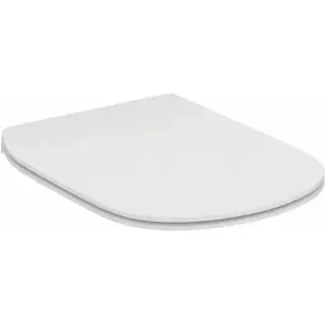 Ideal Standard - Tesi - Abattant de wc, SoftClose, blanc T552201 pas cher