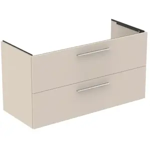 Ideal Standard i.life B Meuble sous-vasque, 2 tiroirs, T5514NF, pas cher
