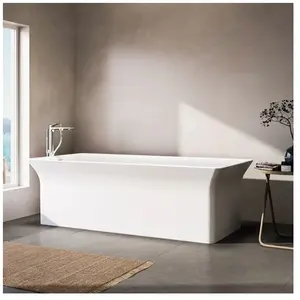 Ideal Standard La Dolce Vita Baignoire rectangulaire en îlot, T5518EN,