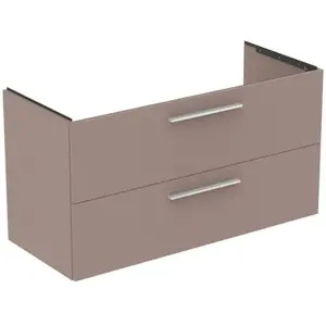 Ideal Standard i.life B Meuble sous-vasque, 2 tiroirs, T5587NH, pas cher
