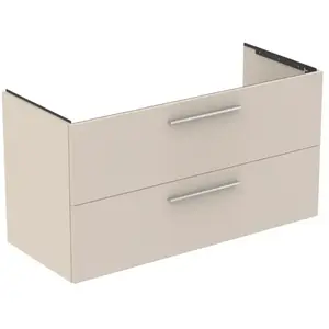 Ideal Standard i.life B Meuble sous-vasque, 2 tiroirs, T5586NF, pas cher