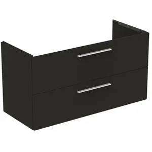 Ideal Standard i.life B Meuble sous-vasque, 2 tiroirs, T5586NV, pas cher