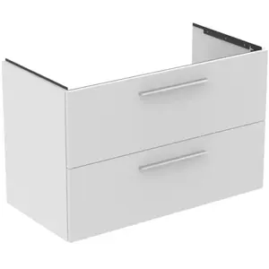 Ideal Standard i.life B Meuble sous-vasque, 2 tiroirs, T5584DU, pas cher