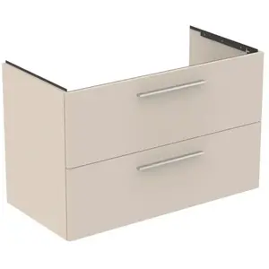 Ideal Standard i.life B Meuble sous-vasque, 2 tiroirs, T5584NF, pas cher