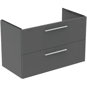 Ideal Standard i.life B Meuble sous-vasque, 2 tiroirs, T5584NG, pas cher