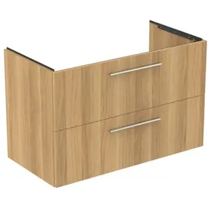 Ideal Standard i.life B Meuble sous-vasque, 2 tiroirs, T5584NX, pas cher