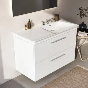 Ideal Standard i.life B Meuble sous-vasque, 2 tiroirs, T5585DU, pas cher