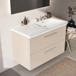 Ideal Standard i.life B Meuble sous-vasque, 2 tiroirs, T5585NF, pas cher