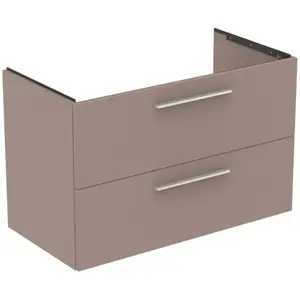 Ideal Standard i.life B Meuble sous-vasque, 2 tiroirs, T5585NH, pas cher