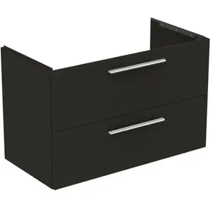 Ideal Standard i.life B Meuble sous-vasque, 2 tiroirs, T5584NV, pas cher