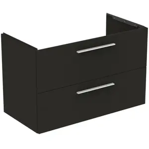Ideal Standard i.life B Meuble sous-vasque, 2 tiroirs, T5585NV, pas cher