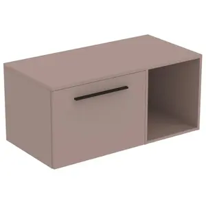 Ideal Standard i.life B Meuble sous-vasque sans découpe, 1 tiroir, T5754NH, pas cher