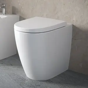 Ideal Standard i.life O WC au sol avec HydroTwist, T568901,