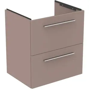 Ideal Standard i.life B Meuble sous-vasque, 2 tiroirs, T6850NH, pas cher