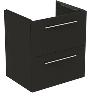 Ideal Standard i.life B Meuble sous-vasque, 2 tiroirs, T6850NV, pas cher
