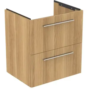 Ideal Standard i.life B Meuble sous-vasque, 2 tiroirs, T6850NX, pas cher