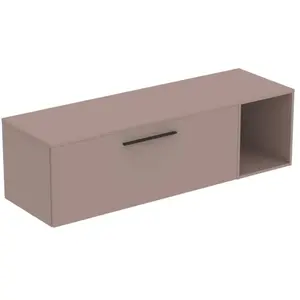 Ideal Standard i.life B Meuble sous-vasque sans découpe, 1 tiroir, T5837NH,Vendu parreuter