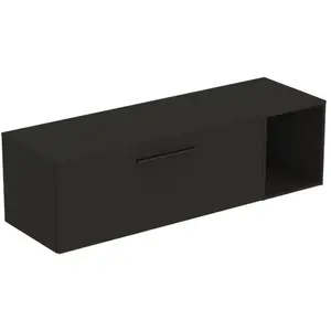 Ideal Standard i.life B Meuble sous-vasque sans découpe, 1 tiroir, T5837NV, pas cher