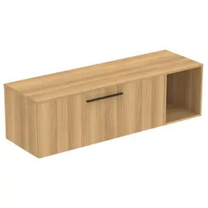 Ideal Standard i.life B Meuble sous-vasque sans découpe, 1 tiroir, T5837NX,Vendu parreuter