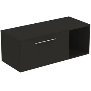 Ideal Standard i.life B Meuble sous-vasque sans découpe, 1 tiroir, T5759NV, pas cher