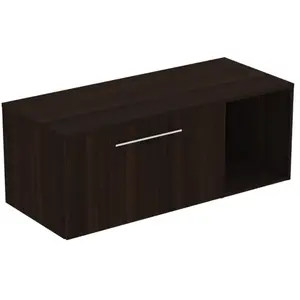 Ideal Standard i.life B Meuble sous-vasque sans découpe, 1 tiroir, T5759NW, pas cher