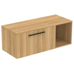Ideal Standard i.life B Meuble sous-vasque sans découpe, 1 tiroir, T5758NX, pas cher