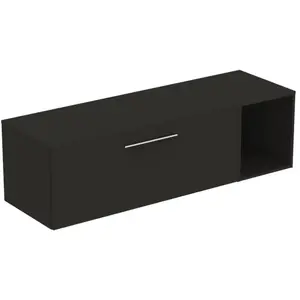 Ideal Standard i.life B Meuble sous-vasque sans découpe, 1 tiroir, T5838NV, pas cher