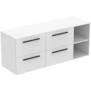 Ideal Standard i.life B Meuble sous-vasque sans découpe, 4 tiroirs, T5839DU, pas cher