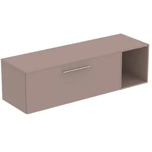 Ideal Standard i.life B Meuble sous-vasque sans découpe, 1 tiroir, T5838NH, pas cher