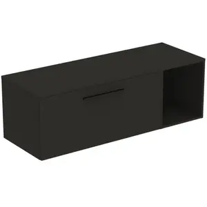 Ideal Standard i.life B Meuble sous-vasque sans découpe, 1 tiroir, T5762NV, pas cher
