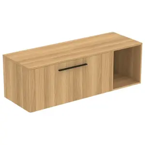 Ideal Standard i.life B Meuble sous-vasque sans découpe, 1 tiroir, T5762NX, pas cher