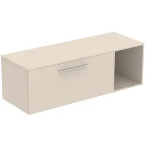 Ideal Standard i.life B Meuble sous-vasque sans découpe, 1 tiroir, T5763NF, pas cher
