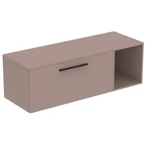Ideal Standard i.life B Meuble sous-vasque sans découpe, 1 tiroir, T5762NH, pas cher