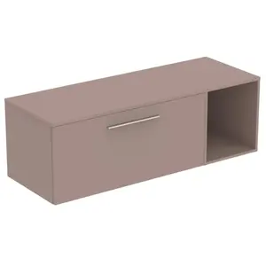 Ideal Standard i.life B Meuble sous-vasque sans découpe, 1 tiroir, T5763NH, pas cher