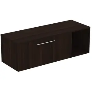 Ideal Standard i.life B Meuble sous-vasque sans découpe, 1 tiroir, T5763NW, pas cher