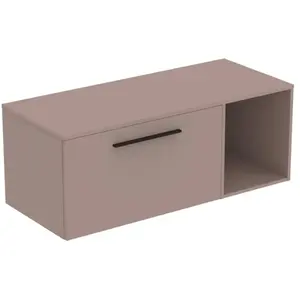 Ideal Standard i.life B Meuble sous-vasque sans découpe, 1 tiroir, T5758NH, pas cher