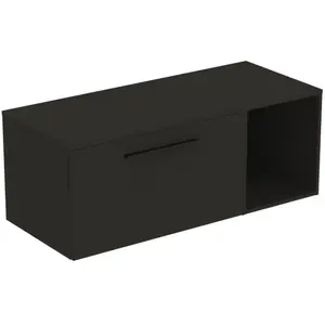 Ideal Standard i.life B Meuble sous-vasque sans découpe, 1 tiroir, T5758NV, pas cher