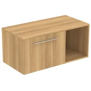 Ideal Standard i.life B Meuble sous-vasque sans découpe, 1 tiroir, T5755NX, pas cher