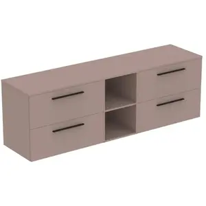 Ideal Standard i.life B Meuble sous-vasque sans découpe, 4 tiroirs, T5847NH, pas cher