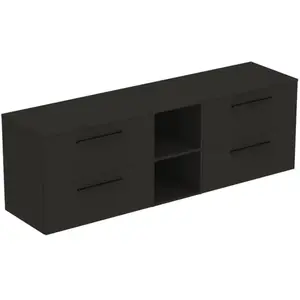 Ideal Standard i.life B Meuble sous-vasque sans découpe, 4 tiroirs, T5847NV, pas cher