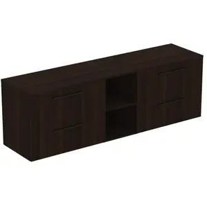Ideal Standard i.life B Meuble sous-vasque sans découpe, 4 tiroirs, T5847NW, pas cher