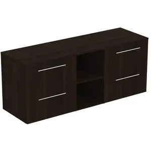 Ideal Standard i.life B Meuble sous-vasque sans découpe, 4 tiroirs, T5844NW, pas cher