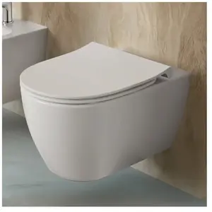 Ideal Standard i.life O WC suspendu avec HydroTwist, T568001,