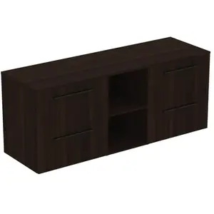 Ideal Standard i.life B Meuble sous-vasque sans découpe, 4 tiroirs, T5843NW, pas cher