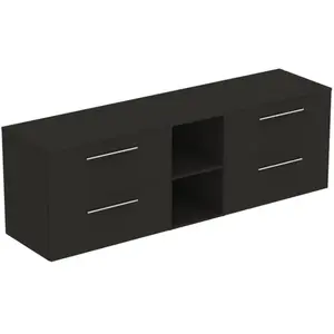 Ideal Standard i.life B Meuble sous-vasque sans découpe, 4 tiroirs, T5848NV, pas cher