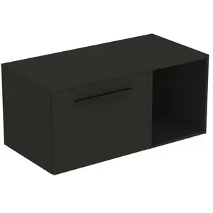 Ideal Standard i.life B Meuble sous-vasque sans découpe, 1 tiroir, T5754NV, pas cher