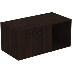 Ideal Standard i.life B Meuble sous-vasque sans découpe, 1 tiroir, T5754NW, pas cher