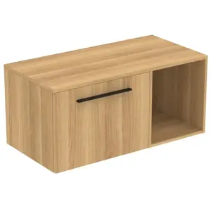 Ideal Standard i.life B Meuble sous-vasque sans découpe, 1 tiroir, T5754NX, pas cher